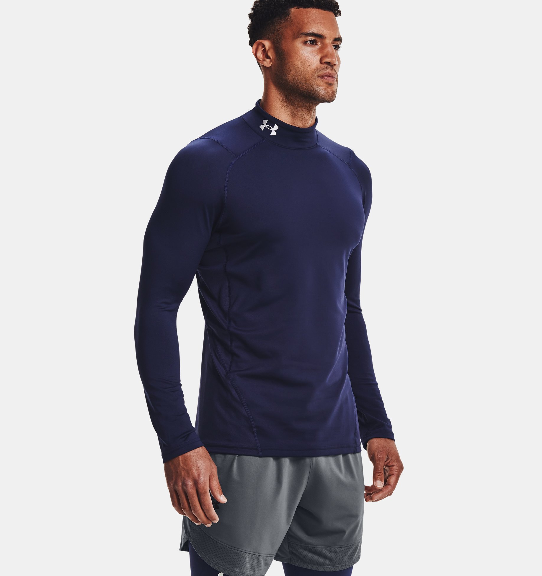Under Armour ColdGear Fitted Mock First Layer longues-col Sleeve montant-pour Protect Themselves From The Cold Man 